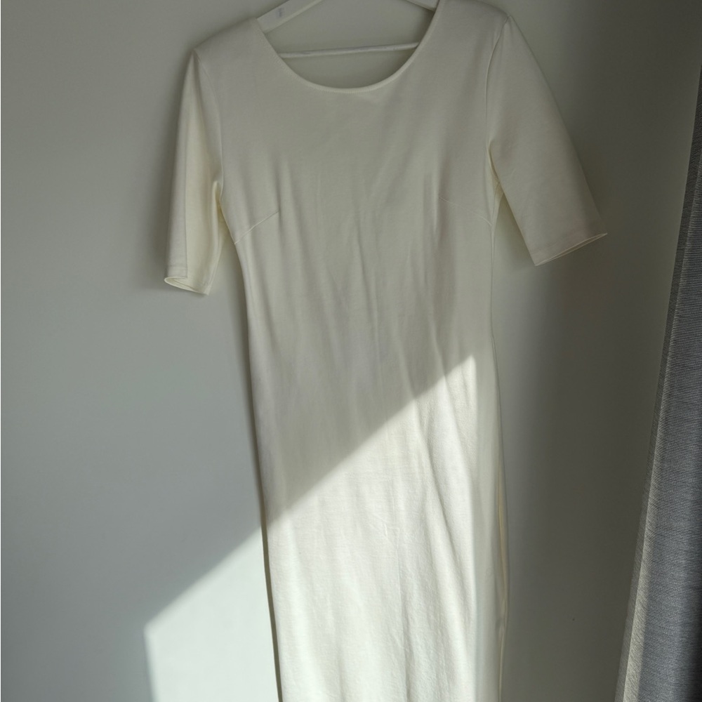 Elegant White Dress